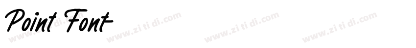 Point Font字体转换